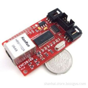 Mini Enc28j60 Network Shield Module in Stock -Arduino Compatible